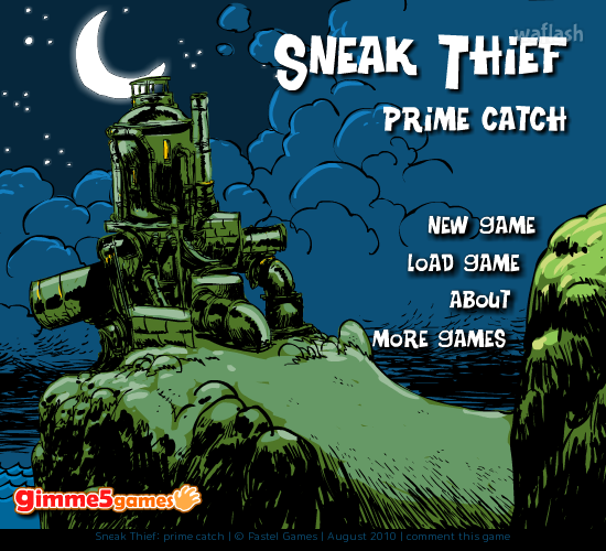 Sneak Thief 1: Prime Catch 게임 화면 1