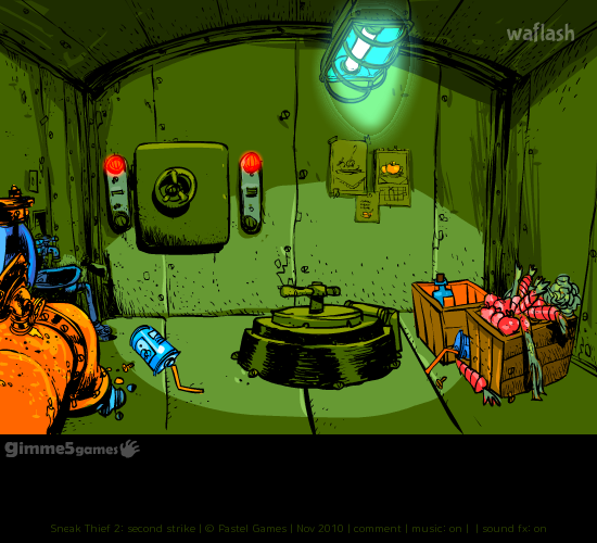Sneak Thief 2: Second Strike 게임 화면 2