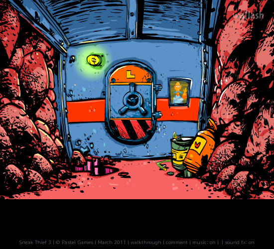 Sneak Thief 3: Triple Trouble 게임 화면 2