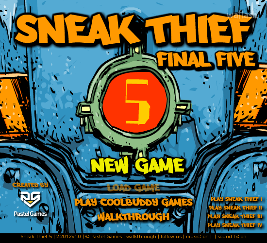 Sneak Thief 5: Final Five 게임 화면 1