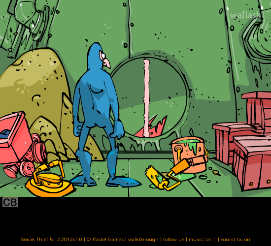 Sneak Thief 5: Final Five 게임 화면 2