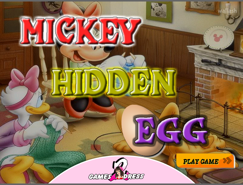 미키 히든 에그 (Mickey Hidden Egg) 게임 화면 1