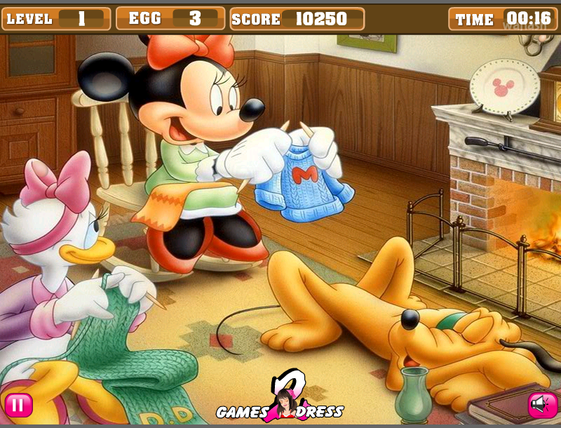 미키 히든 에그 (Mickey Hidden Egg) 게임 화면 2