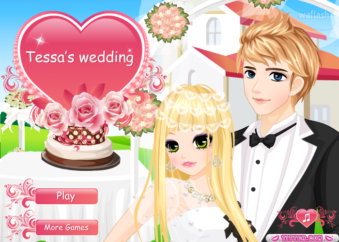 Tessa's Wedding 게임 화면 1