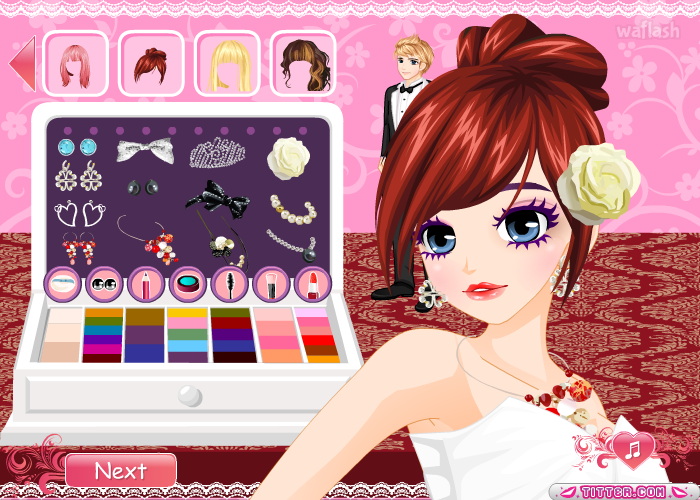 Tessa's Wedding 게임 화면 2