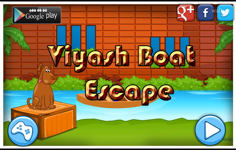 MIRCHI 비야시 보트 이스케이프 (Viyash Boat Escape) 게임 화면 1