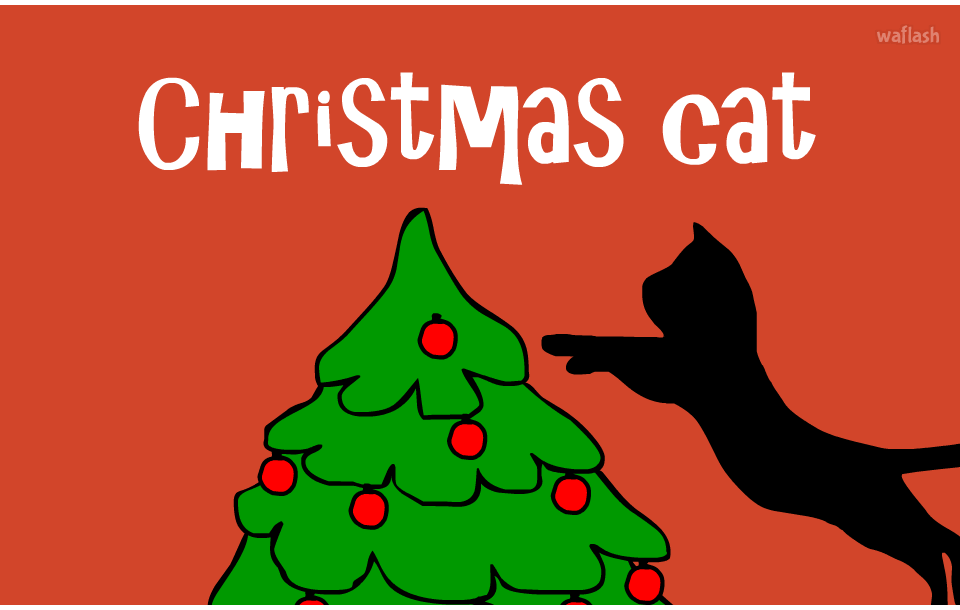 크리스마스 캣 (Christmas Cat) 게임 화면 1