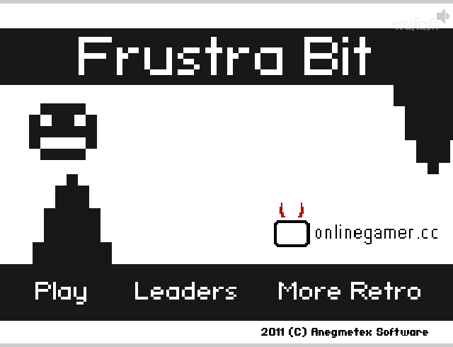프러스트라 비트 (Frustra Bit) 마우스피하기 게임 게임 화면 1