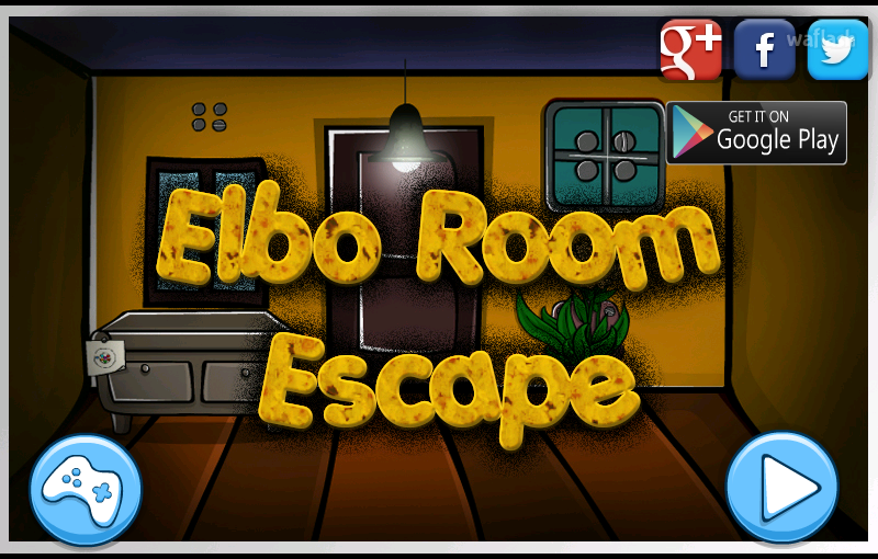 MIRCHI 엘보 룸 이스케이프 (Elbo Room Escape) 게임 화면 1