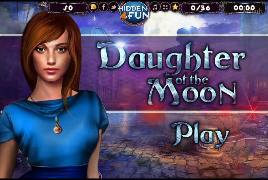 숨은그림찾기 - Daughter of the Moon 게임 화면 1