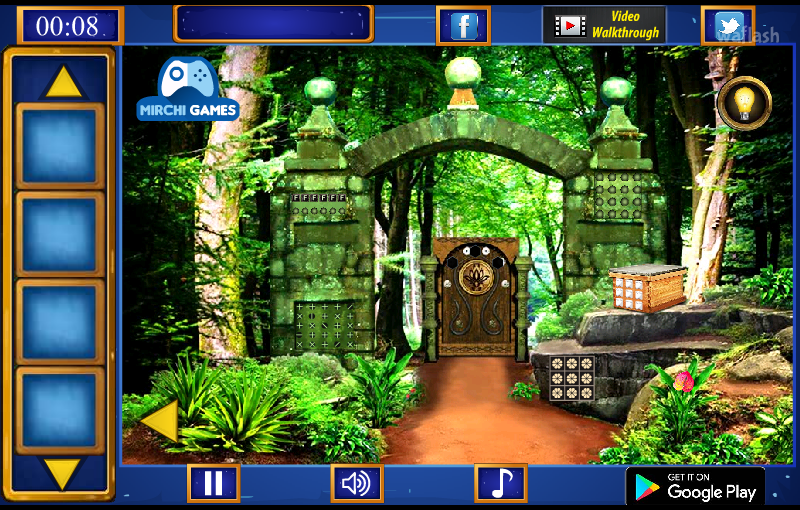 MIRCHI 정글숲 탈출 (Jungle Forest Escape) 게임 화면 2