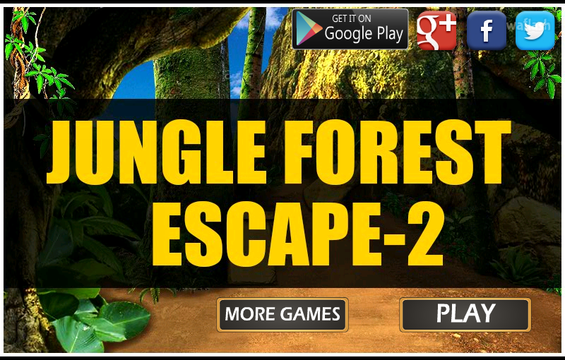 MIRCHI 정글숲 탈출 2 (Jungle Forest Escape 2) 게임 화면 1