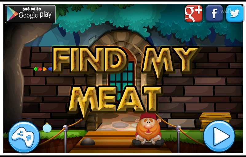 MIRCHI 파인드 마이 미트 (Find My Meat) 게임 화면 1