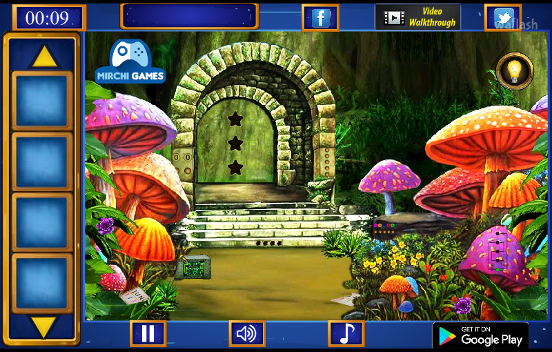 MIRCHI 정글숲 탈출 3 (Jungle Forest Escape 3) 게임 화면 2