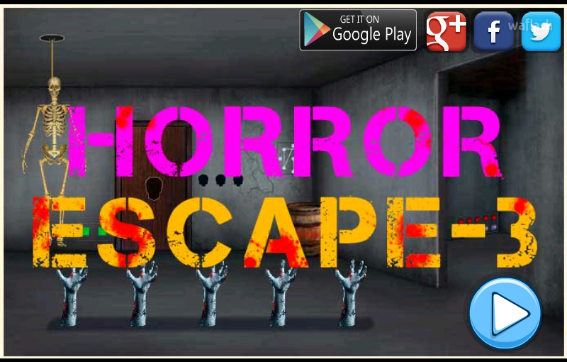 MIRCHI 호러 이스케이프 3 (Horror Escape 3) 게임 화면 1
