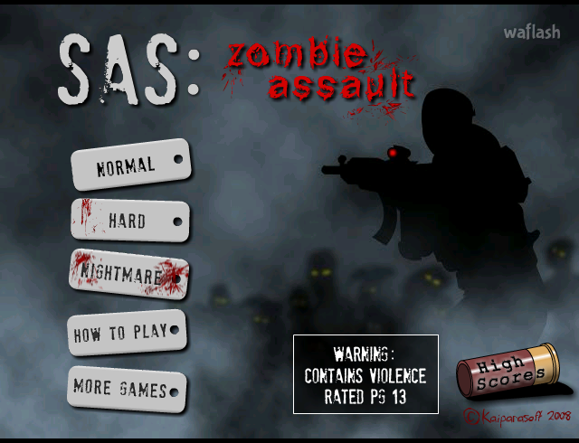 SAS: Zombie Assault 게임 화면 1