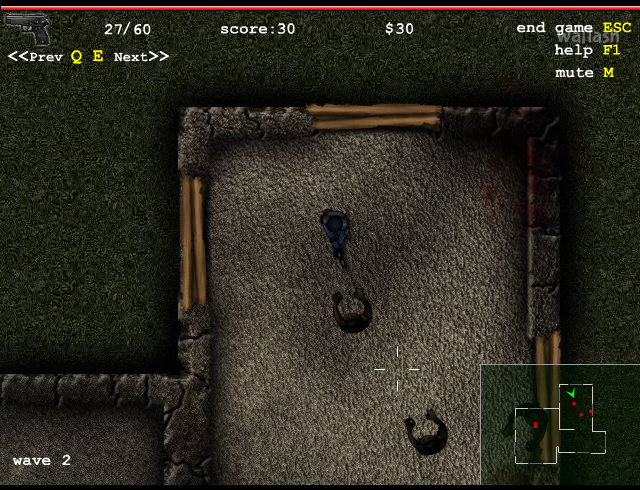 SAS: Zombie Assault 게임 화면 2