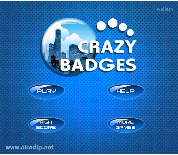 Crazy Badges 게임 화면 1