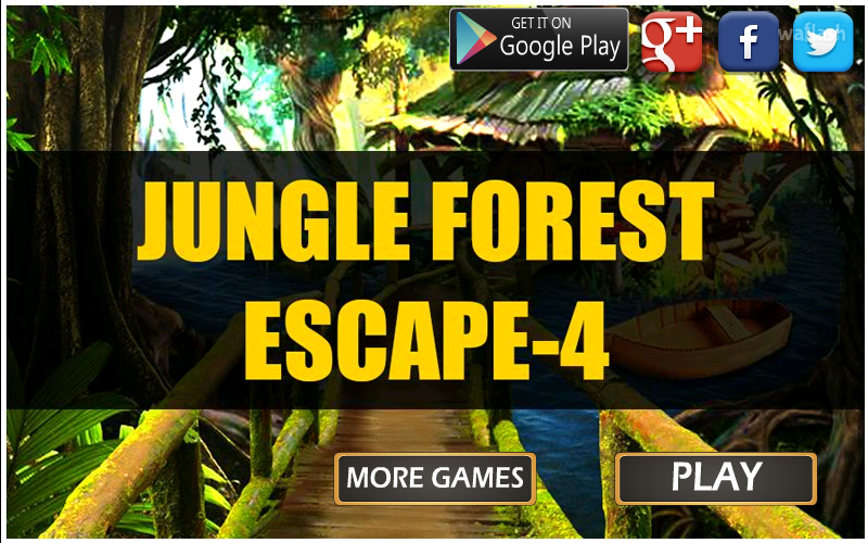 MIRCHI 정글숲 탈출 4 (Jungle Forest Escape 4) 게임 화면 1