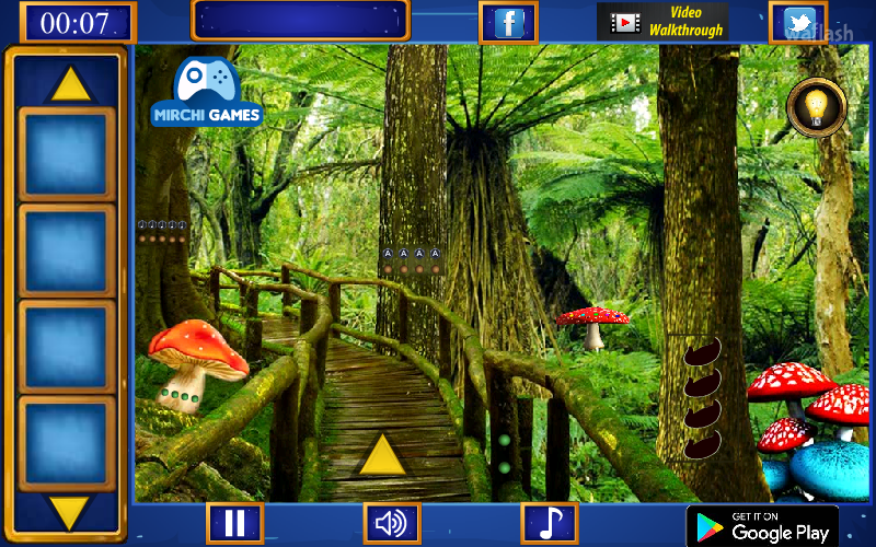 MIRCHI 정글숲 탈출 4 (Jungle Forest Escape 4) 게임 화면 2