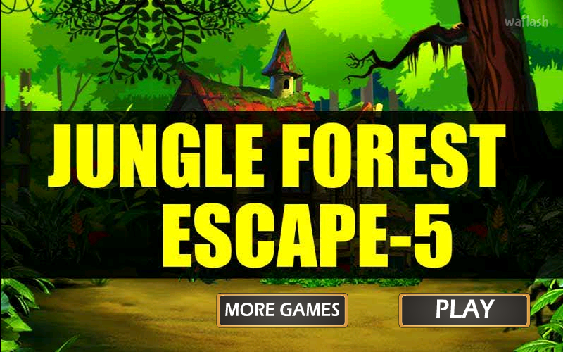 MIRCHI 정글숲 탈출 5 (Jungle Forest Escape 5) 게임 화면 1