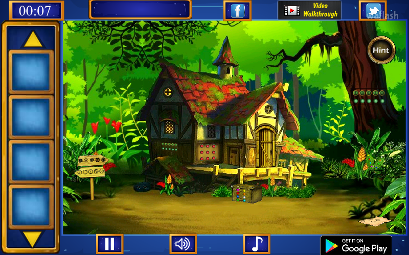 MIRCHI 정글숲 탈출 5 (Jungle Forest Escape 5) 게임 화면 2