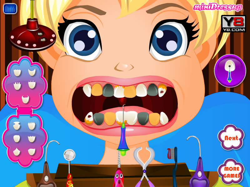 Polly Pocket at the Dentist 게임 화면 2