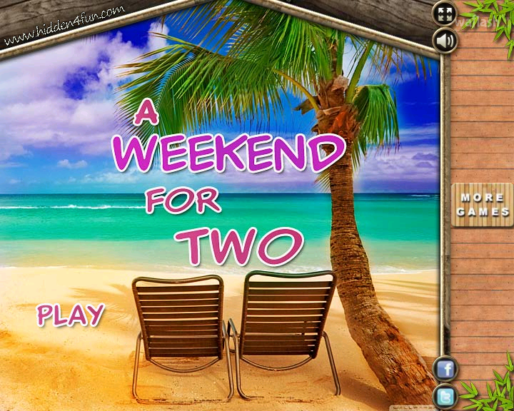 Hidden4fun 숨은그림찾기 - A Weekend For Two 게임 화면 1