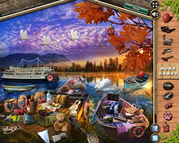 Hidden4fun 숨은그림찾기 - A Weekend For Two 게임 화면 2