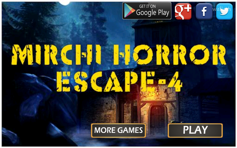 MIRCHI 호러 이스케이프 4 (Horror Escape 4) 게임 화면 1