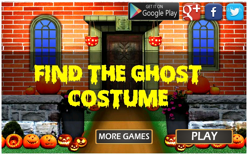 MIRCHI 유령 의상 찾기 (Find The Ghost Costume) 게임 화면 1