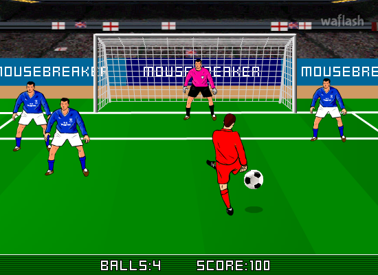 풋볼 발리 챌린지 (Football Volley Challenge) 게임 화면 2
