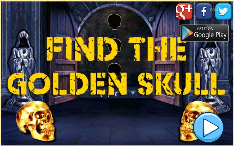 MIRCHI 황금 해골 찾기 (Find The Golden Skull) 게임 화면 1