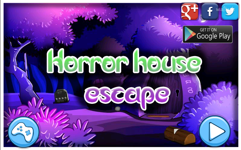 MIRCHI 호러 하우스 이스케이프 (Horror House Escape) 게임 화면 1