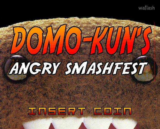 Domo-Kun's Angry Smashfest 게임 화면 1