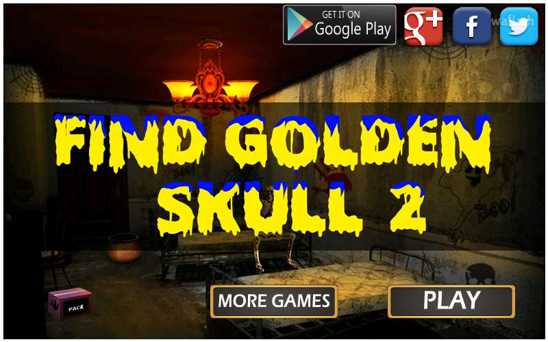 MIRCHI 황금 해골 찾기 2 (Find Golden Skull 2) 게임 화면 1