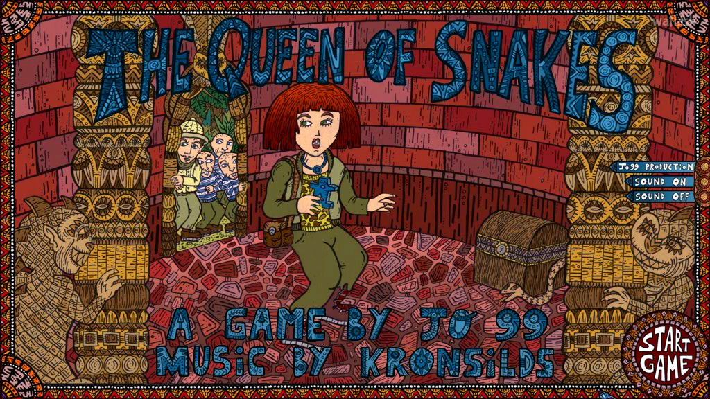 더 퀸 오브 스네이크 (The Queen of Snakes) 게임 화면 1