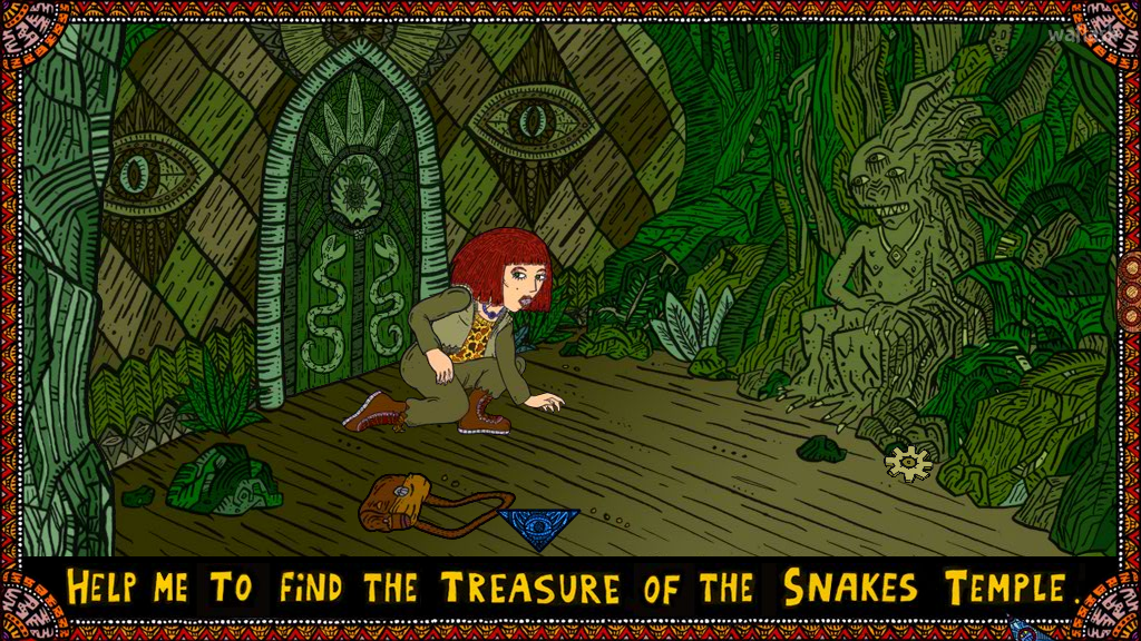 더 퀸 오브 스네이크 (The Queen of Snakes) 게임 화면 2