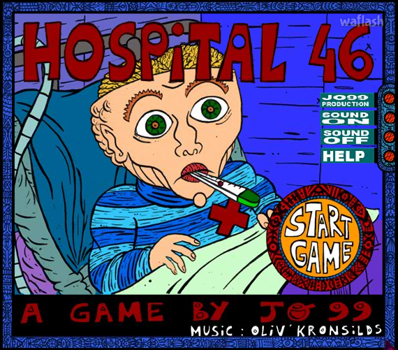 호스피탈 46 (Hospital 46) 게임 화면 1