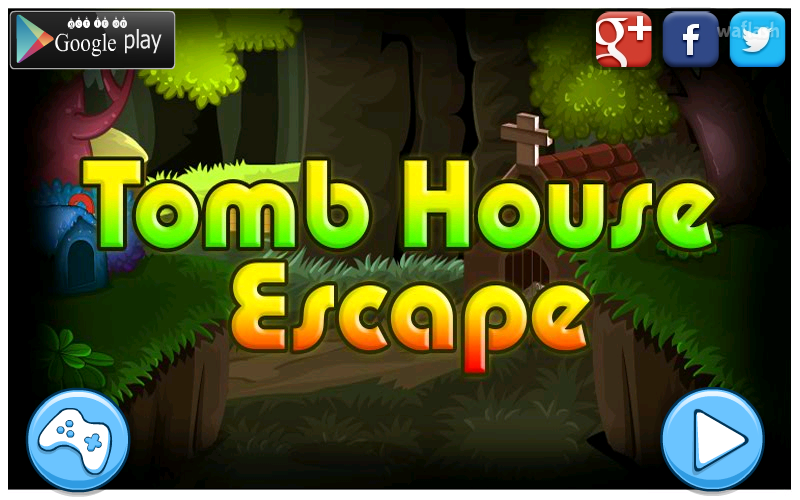 MIRCHI 무덤 집 탈출 (Tomb House Escape) 게임 화면 1