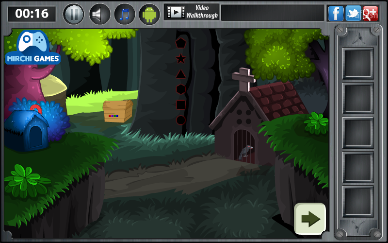MIRCHI 무덤 집 탈출 (Tomb House Escape) 게임 화면 2