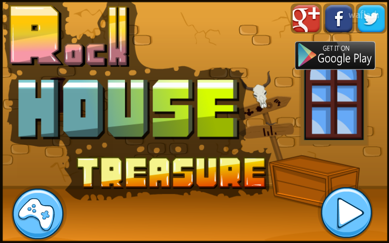 MIRCHI 락 하우스 트레져 (Rock House Treasure) 게임 화면 1