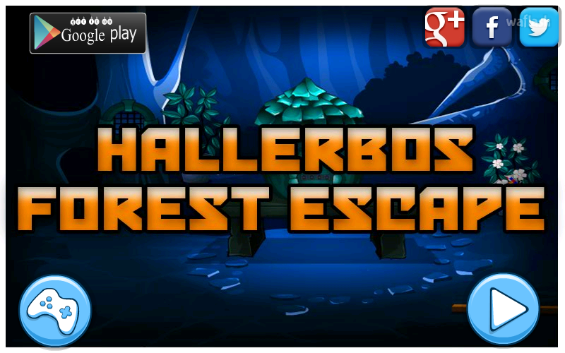 MIRCHI 할레보스 숲 탈출 (Hallerbos Forest Escape) 게임 화면 1