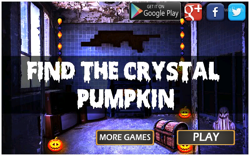 MIRCHI 크리스탈 호박 찾기 (Find The Crystal Pumpkin) 게임 화면 1