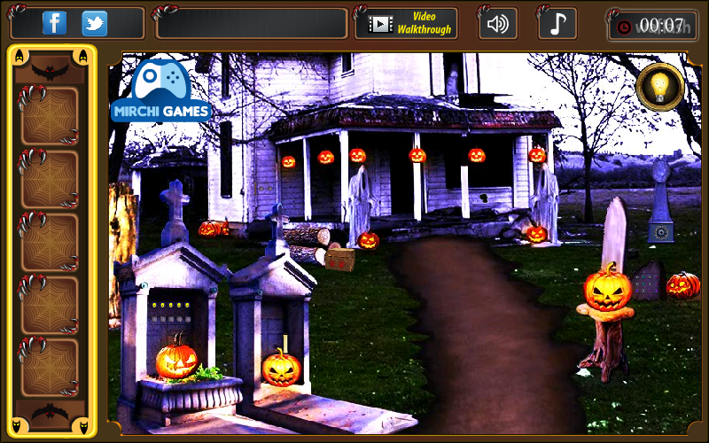 MIRCHI 크리스탈 호박 찾기 (Find The Crystal Pumpkin) 게임 화면 2