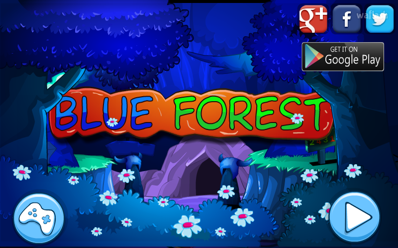 MIRCHI 블루 포레스트 (Blue Forest) 게임 화면 1