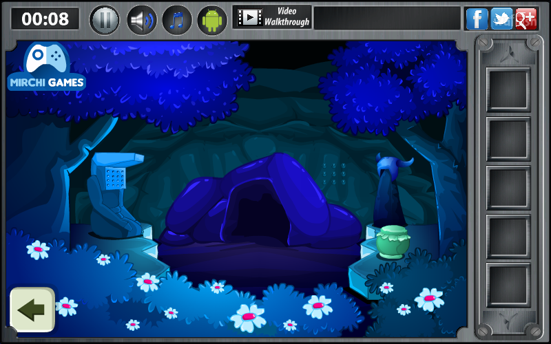 MIRCHI 블루 포레스트 (Blue Forest) 게임 화면 2