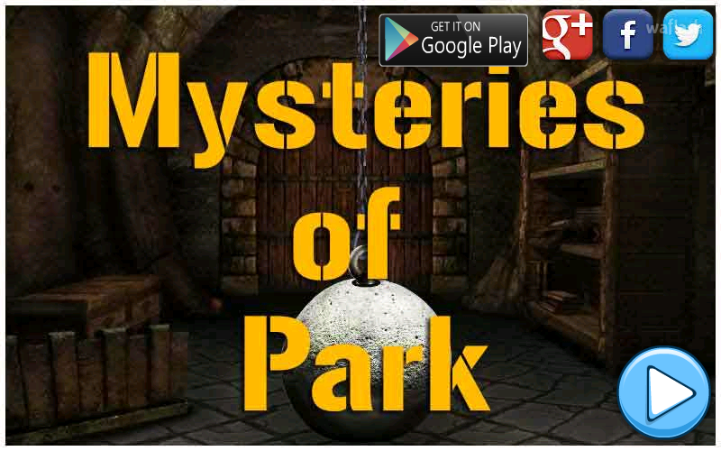 MIRCHI 미스터리스 오브 파크 (Mysteries of Park) 게임 화면 1