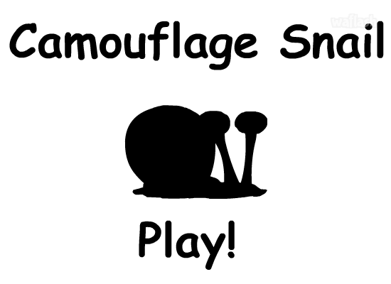 카모플라쥬 스네일 (Camouflage Snail) 게임 화면 1