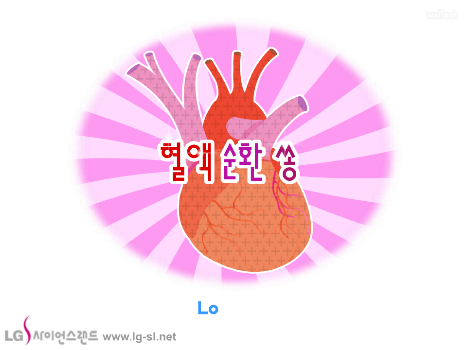 LG사이언스랜드 과학송 - 혈액순환쏭 게임 화면 1